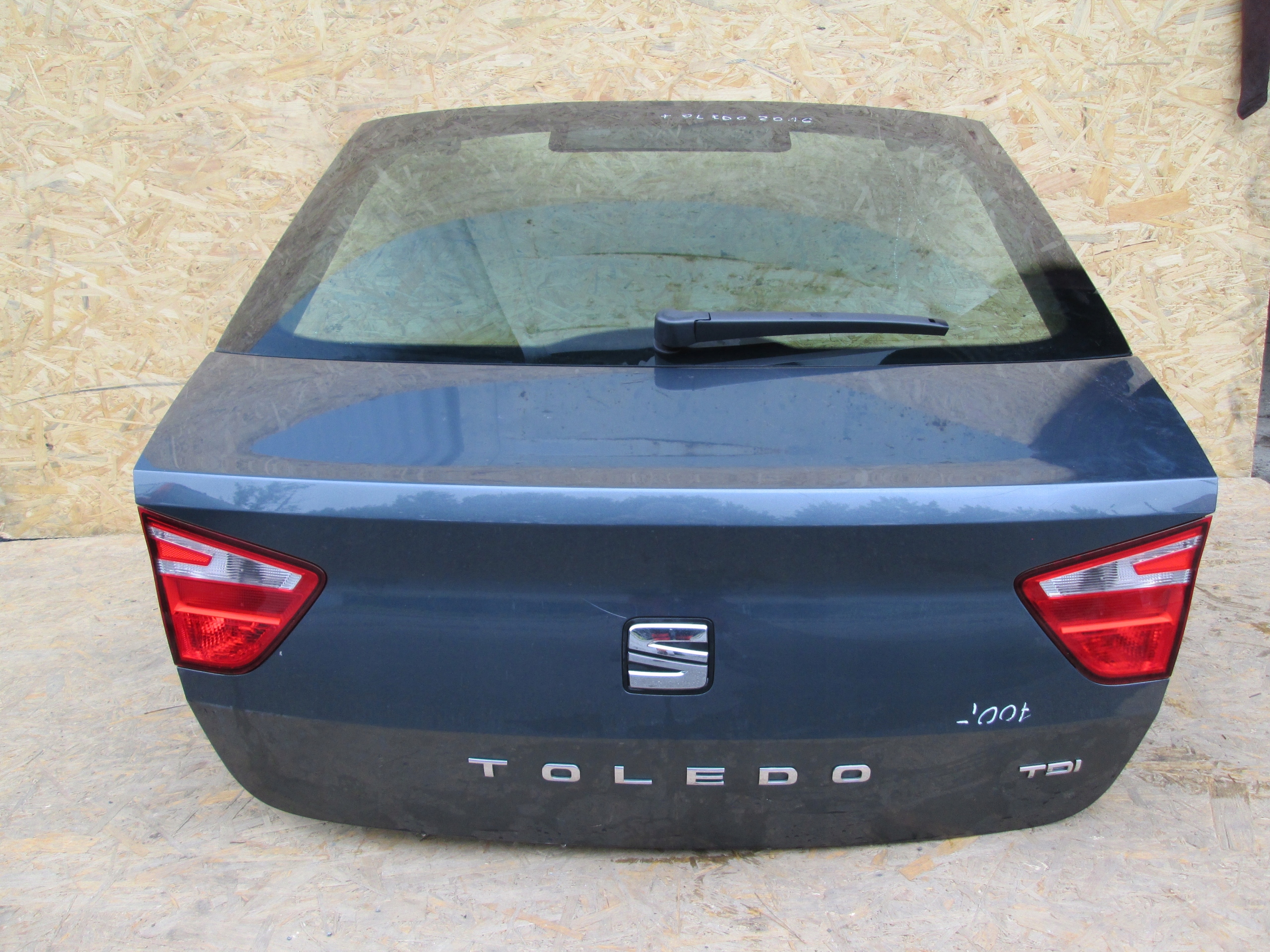 Klapa tył Seat Toledo IV Typ samochodu Samochody osobowe