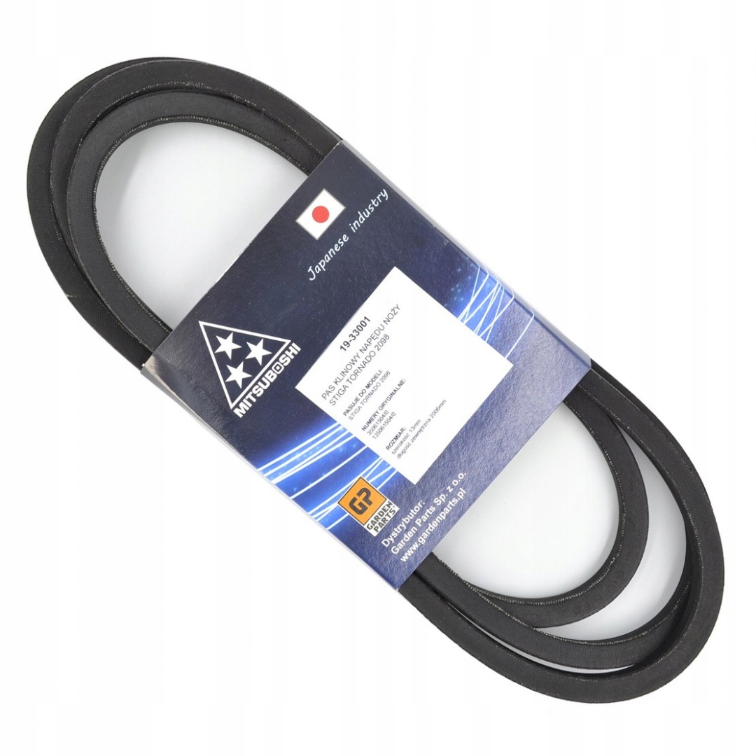 

Pas Napędu Stiga Tornado 2098 Estate Castel Garden