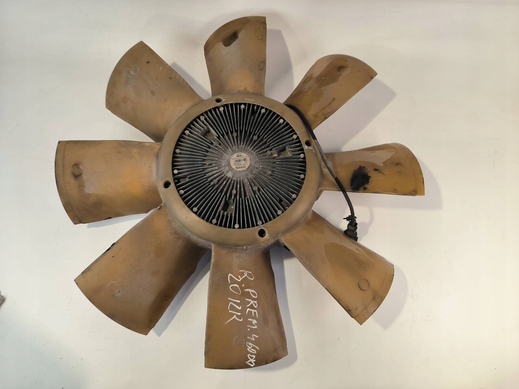 ventilátor chladiče 7420981231 RENAULT PREMIUM 460 DXI