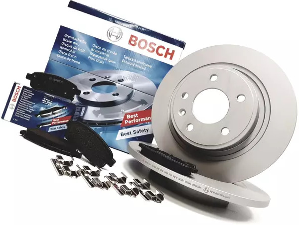 BOSCH TARCZE+KLOCKI TYŁ OPEL ZAFIRA C 292MM