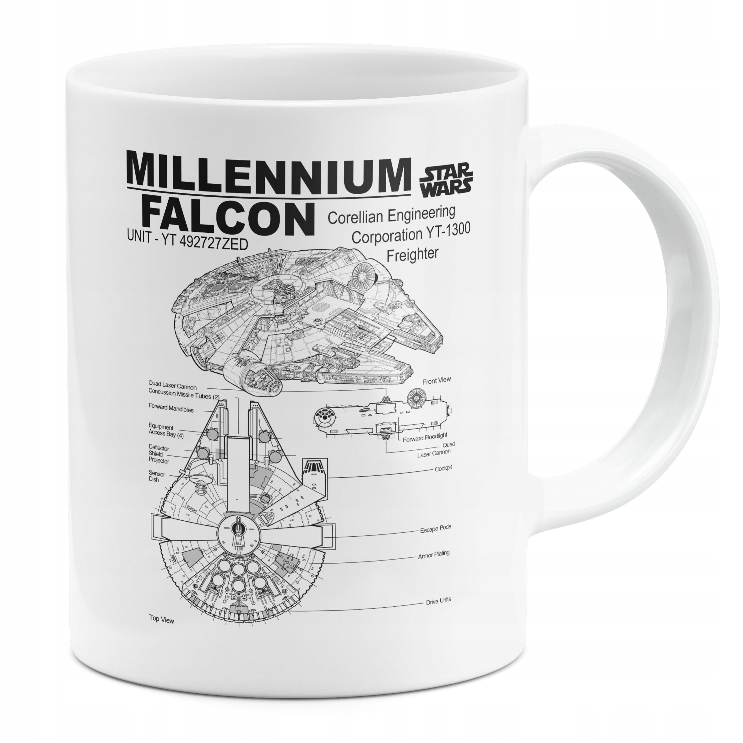 

Kubek Millennium Falcon Projekt Star Wars Solo