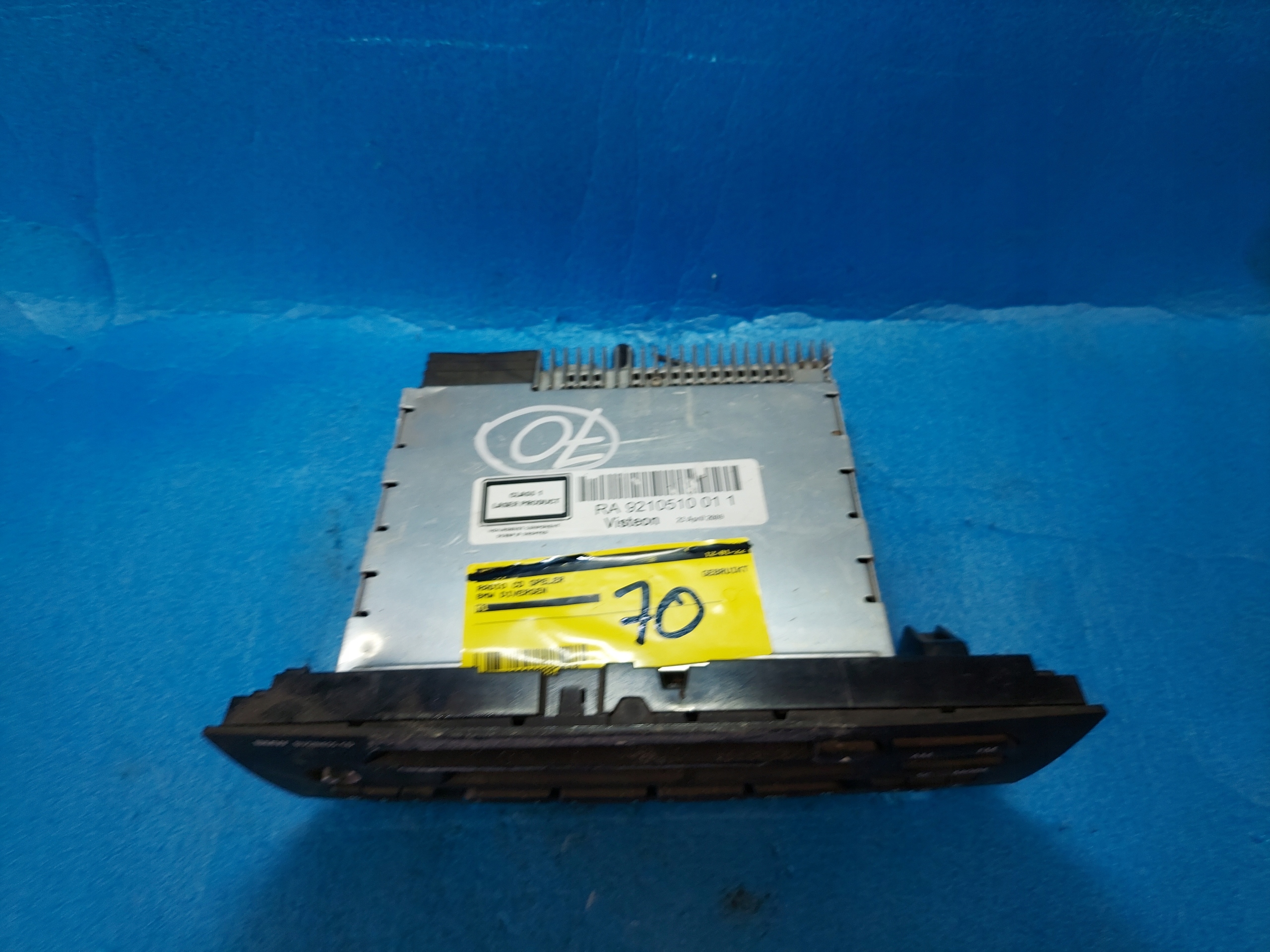 RADIO EKRAN BMW 1 14472110