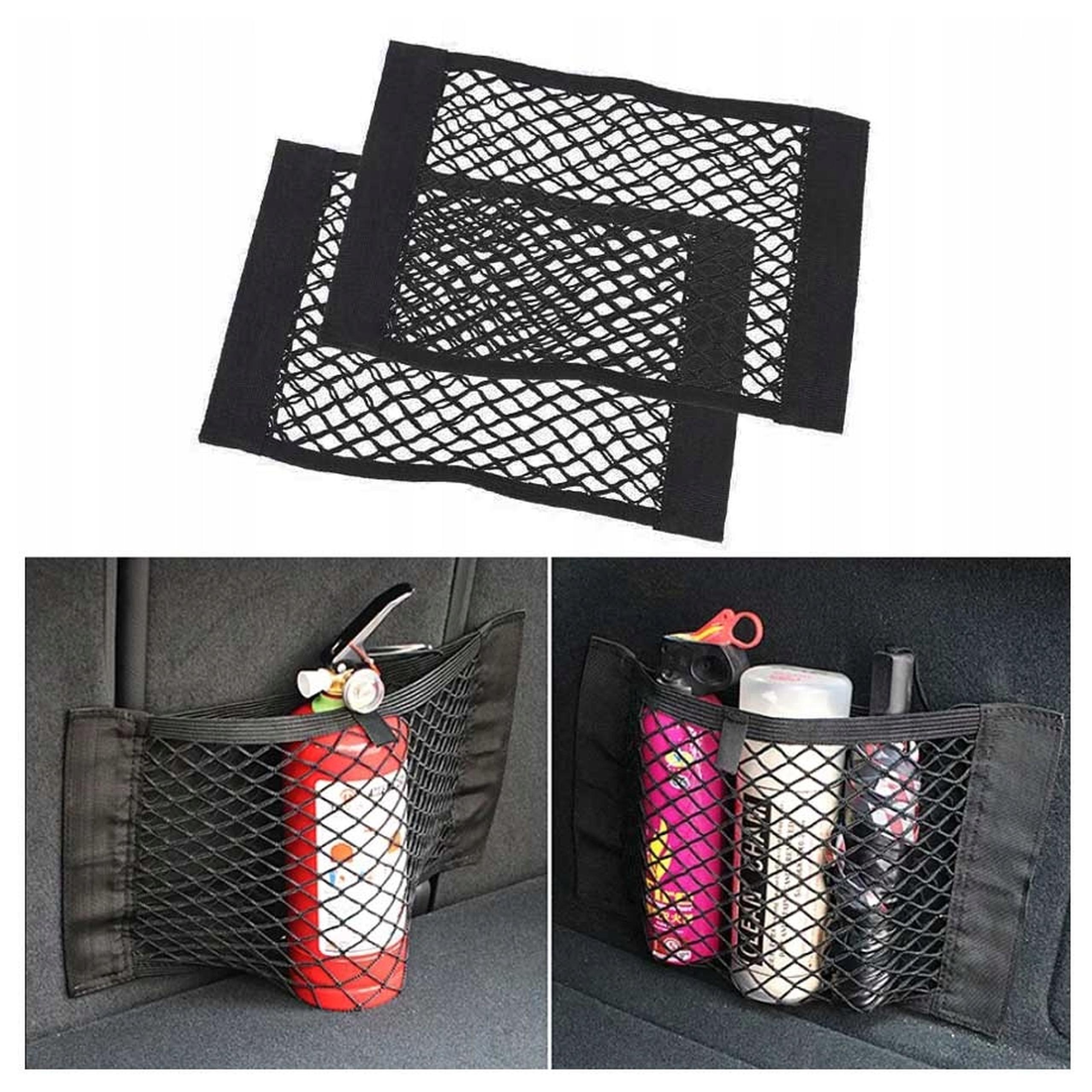 Siatki do bagażnika Easy Tuning 25x30 cm 2 szt.