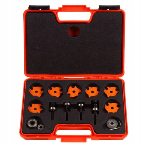 Zestaw frezów do rowkowania Cmt C923 na trzpień 8 mm Cmt 923.001.11