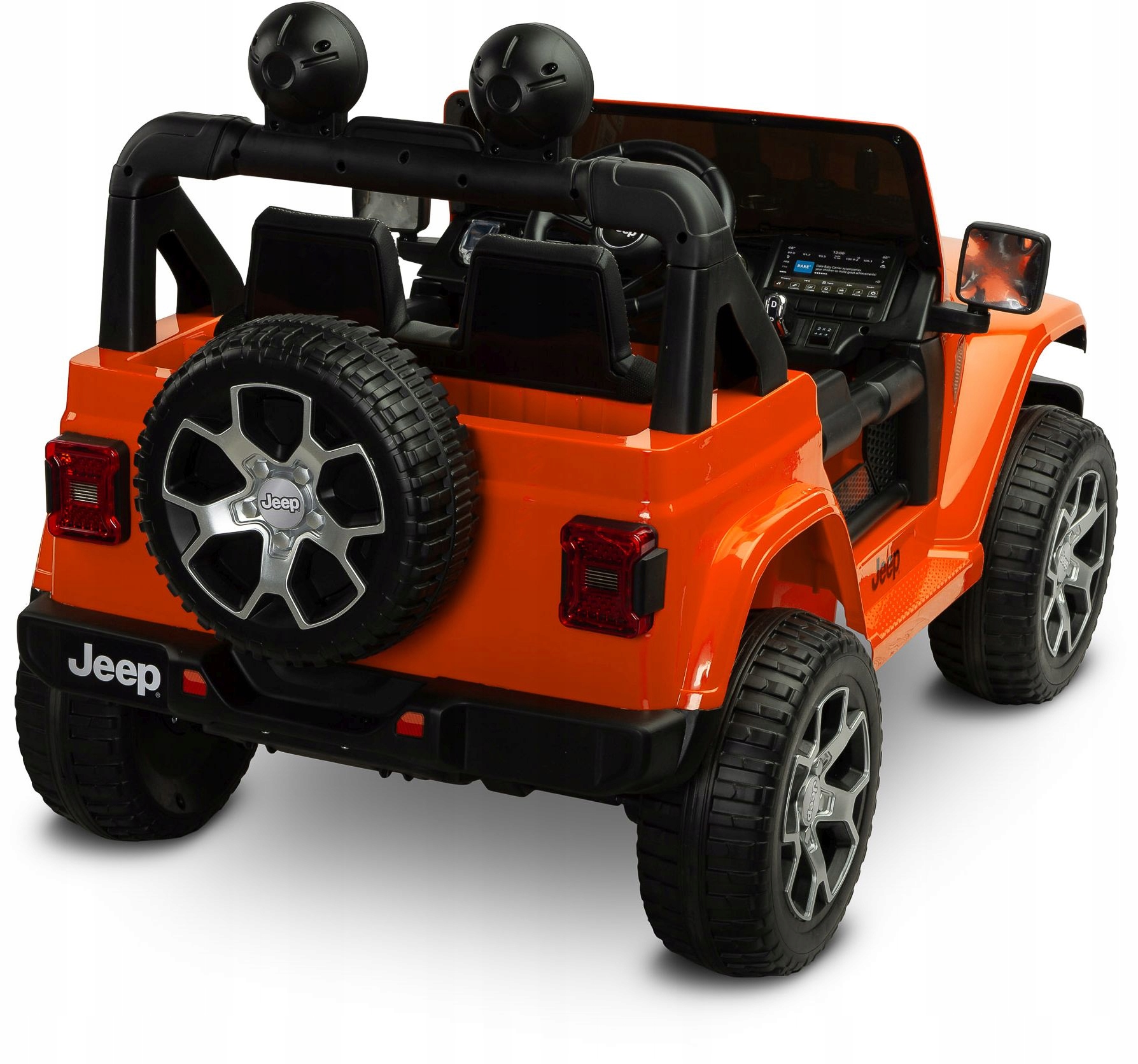 Mercedes JEEP RUBICON AUTO AKUMULATOR 4x4 TOYZ Kod producenta rubicon ORANGE