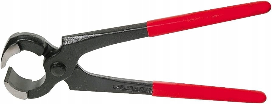 Symetrické klempířské kleště 250 mm, rukojeť z Pvc Stubai 279101