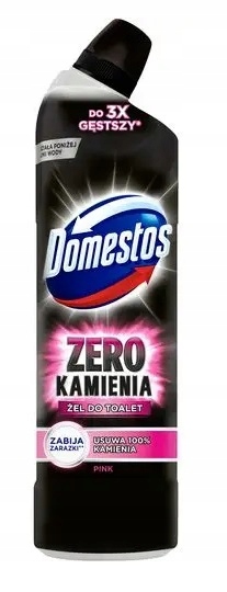 

Domestos Zero Kamienia Pink płyn do Wc 750 ml