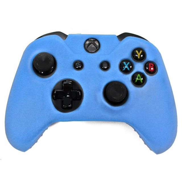

Silikonowe Etui Do Pada Xbox One Niebieski