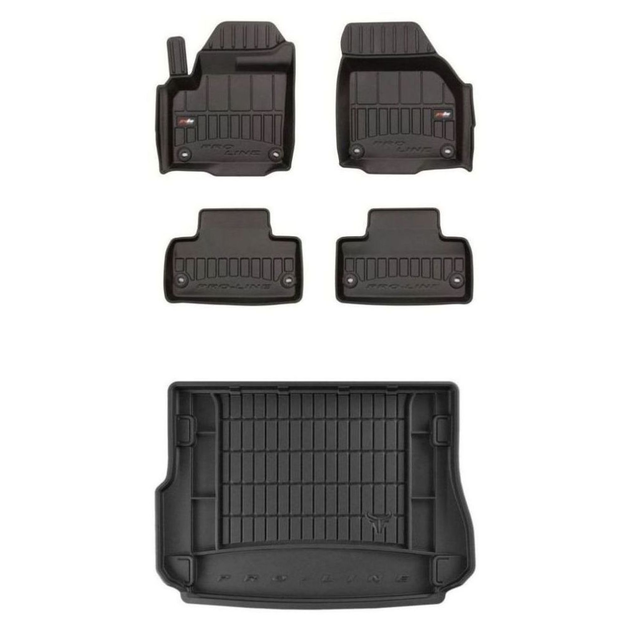 

Zestaw 3D dywaniki i mata do Range Rover Evoque od