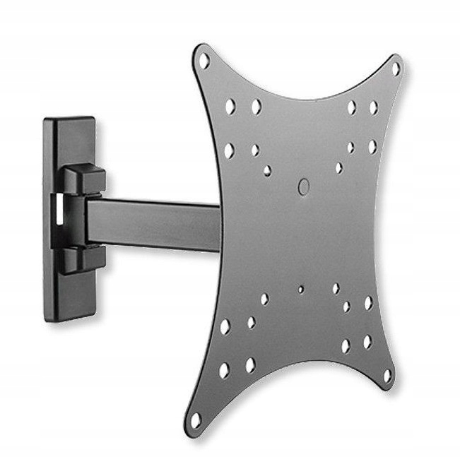 UCHWYT ŚCIENNY TV LED/LCD 23-42" Obrotowy