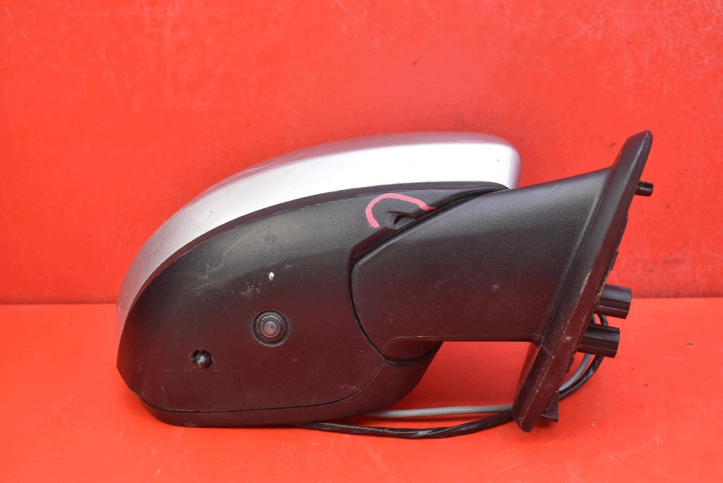 mirror right silver EU 0417094 DACIA DUSTER 2 II 17-21 4+9 PIN