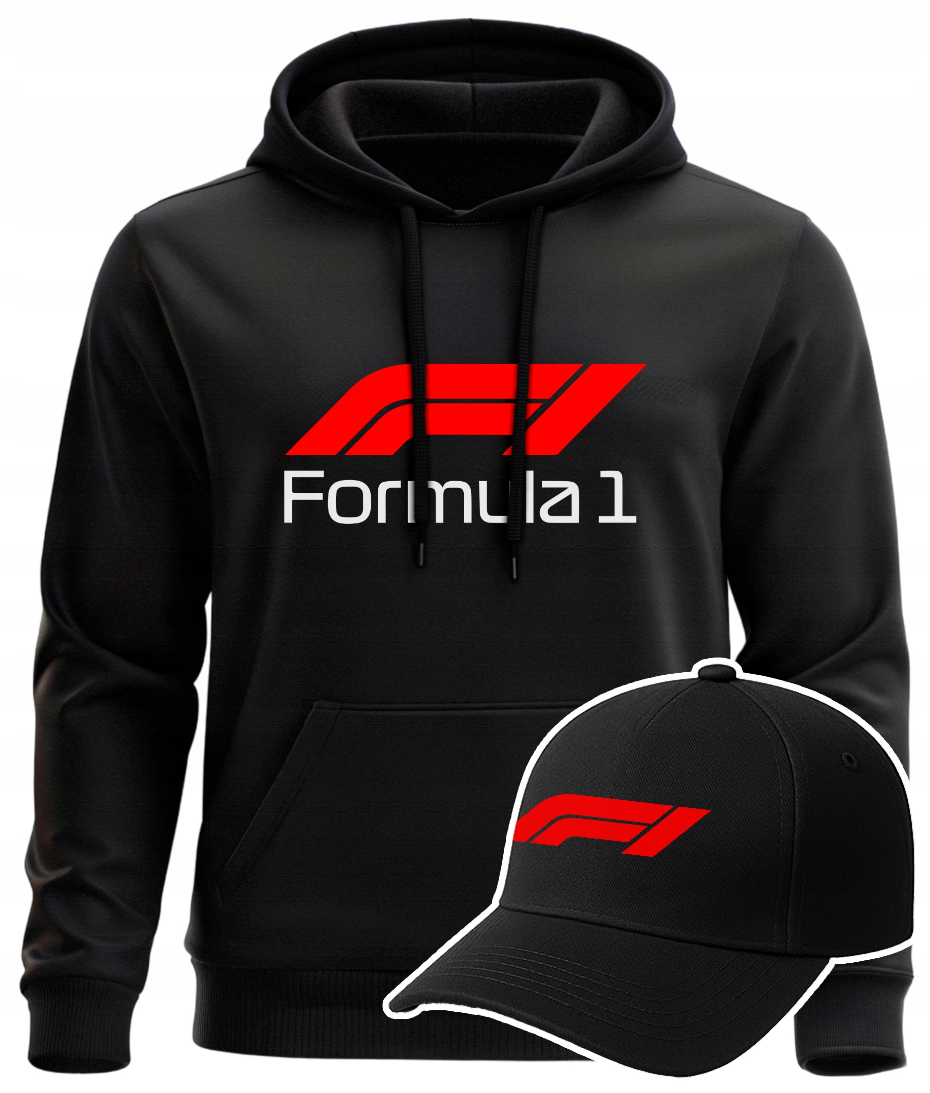 Mikina FORMULA1 S Kapucí Dárek Pro Muže Vel M Kšiltovka