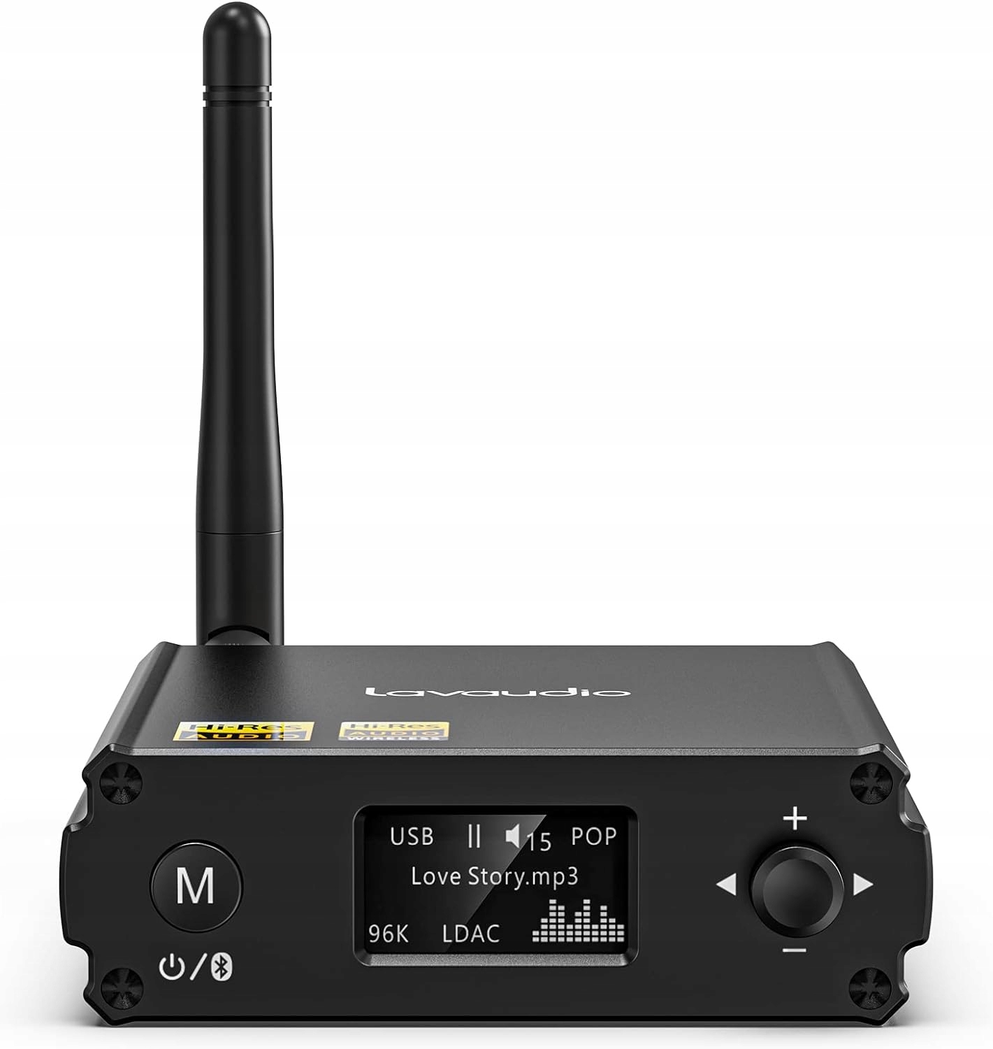 Konwerter Dac 1Mii DS220 Adapter Bluetooth do odbiornika stereo Bluetooth