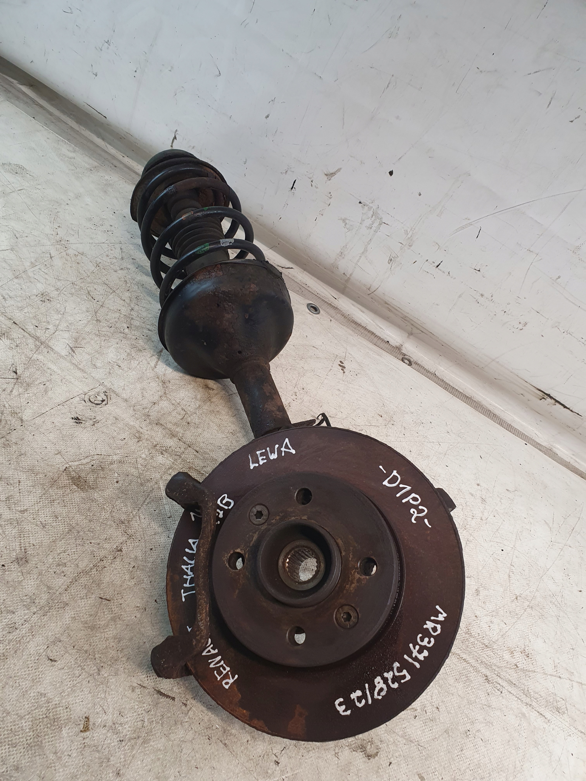 McPherson shock absorber swing left RENAULT THALIA II 10r. 1.2B