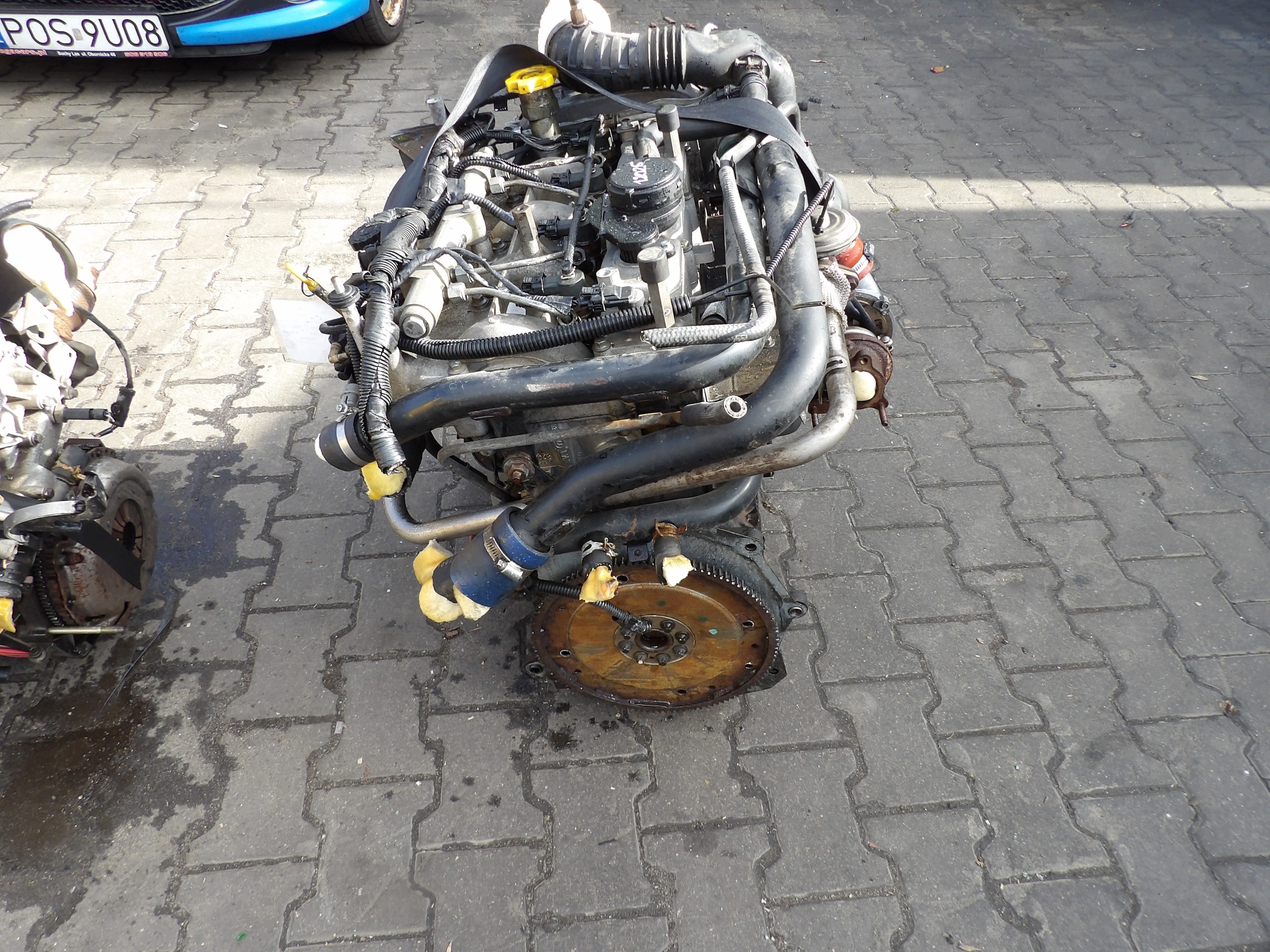 Chrysler Voyager IV 2,8 CRD engine complete 28C15