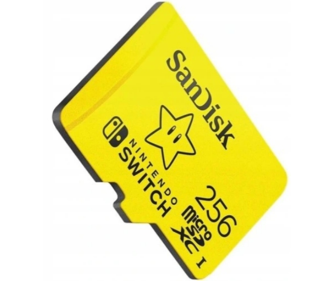 Karta pamięci do Nintendo Switch SanDisk 256 GB Producent Sandisk