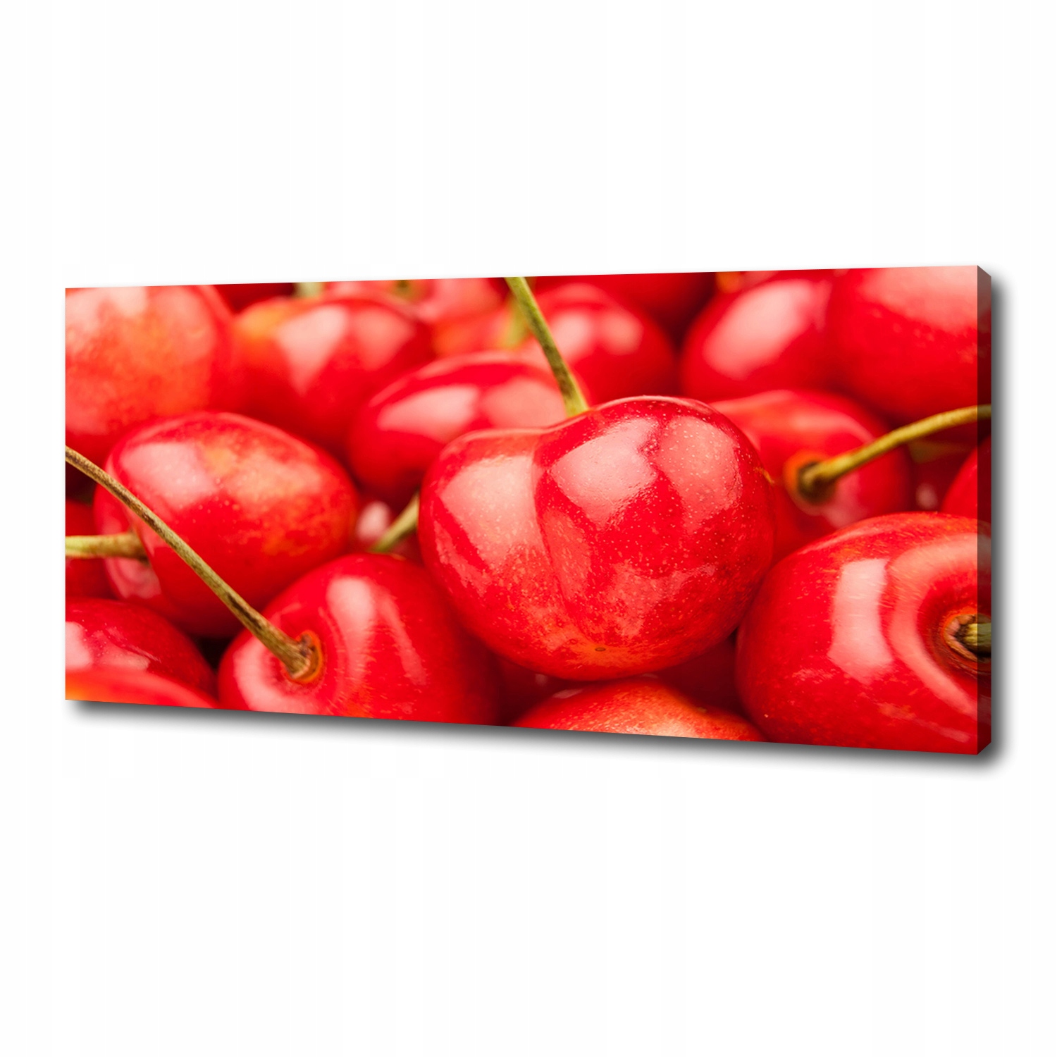 

Foto obraz duży canvas na ścianę Wiśnia 125x50 cm