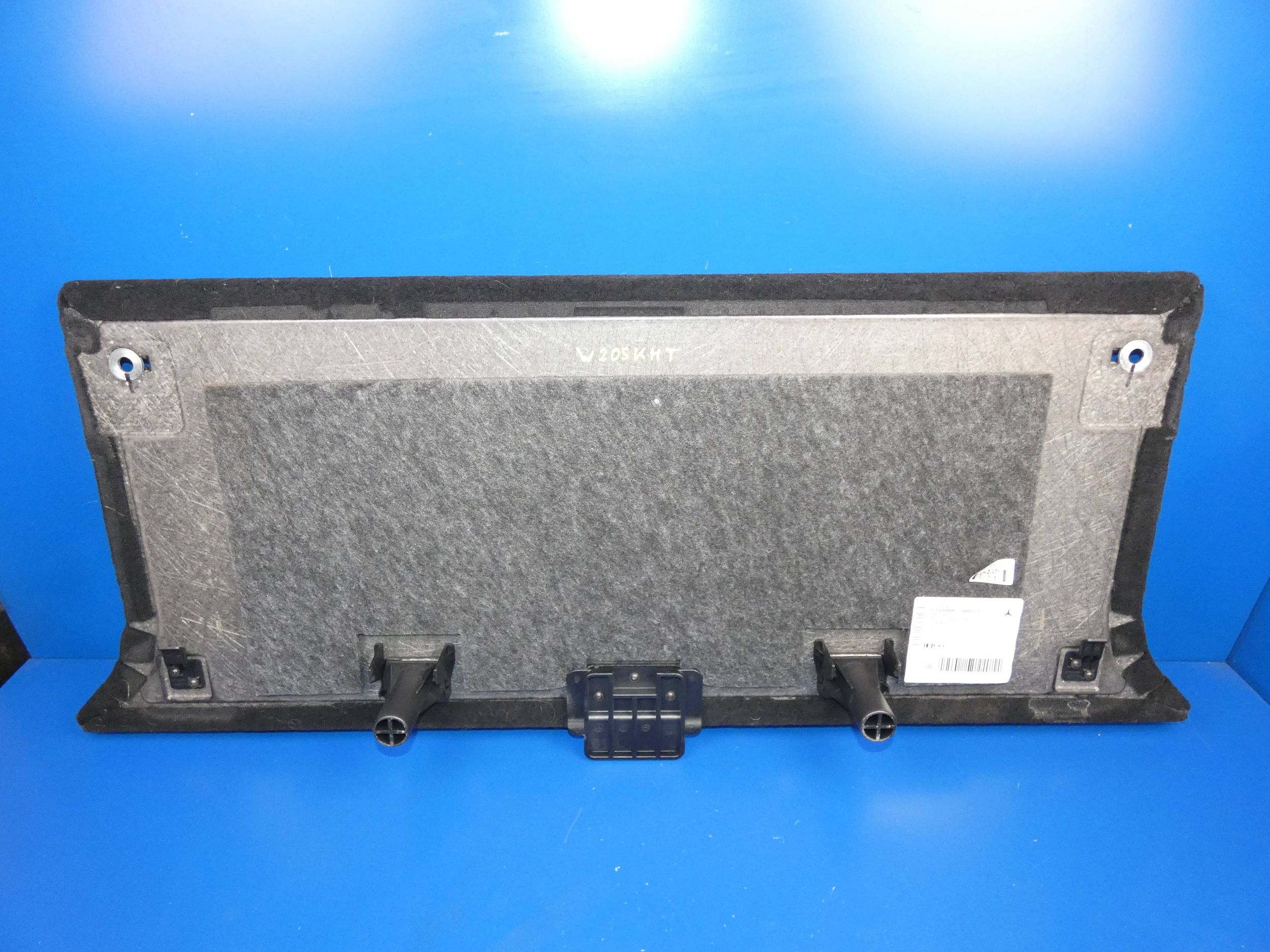 MERCEDES C KLASA W205 KOMBI floor boot mats