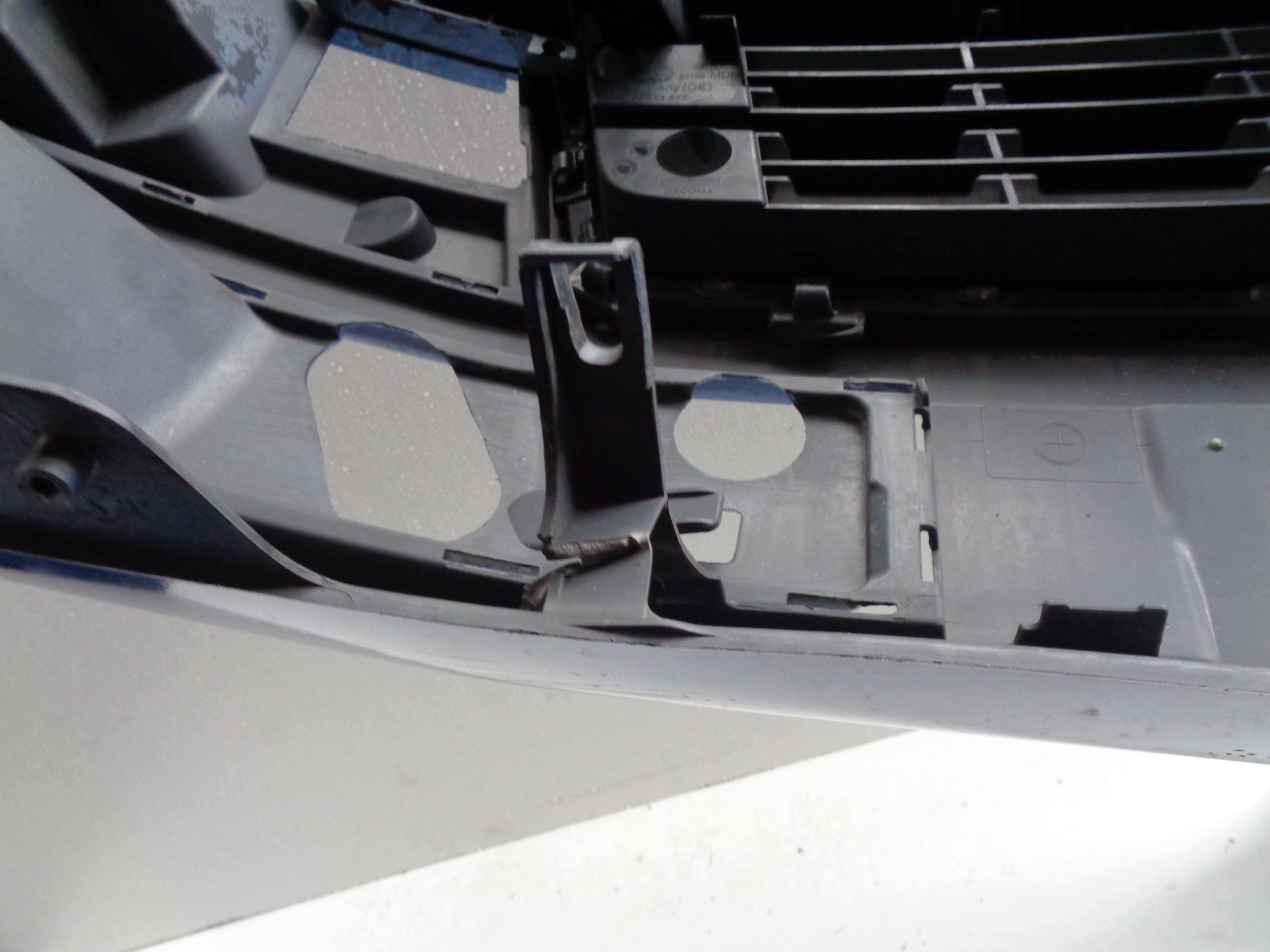 front bumper VW T5 7E 7E0 09-15 LIFT NR 53664