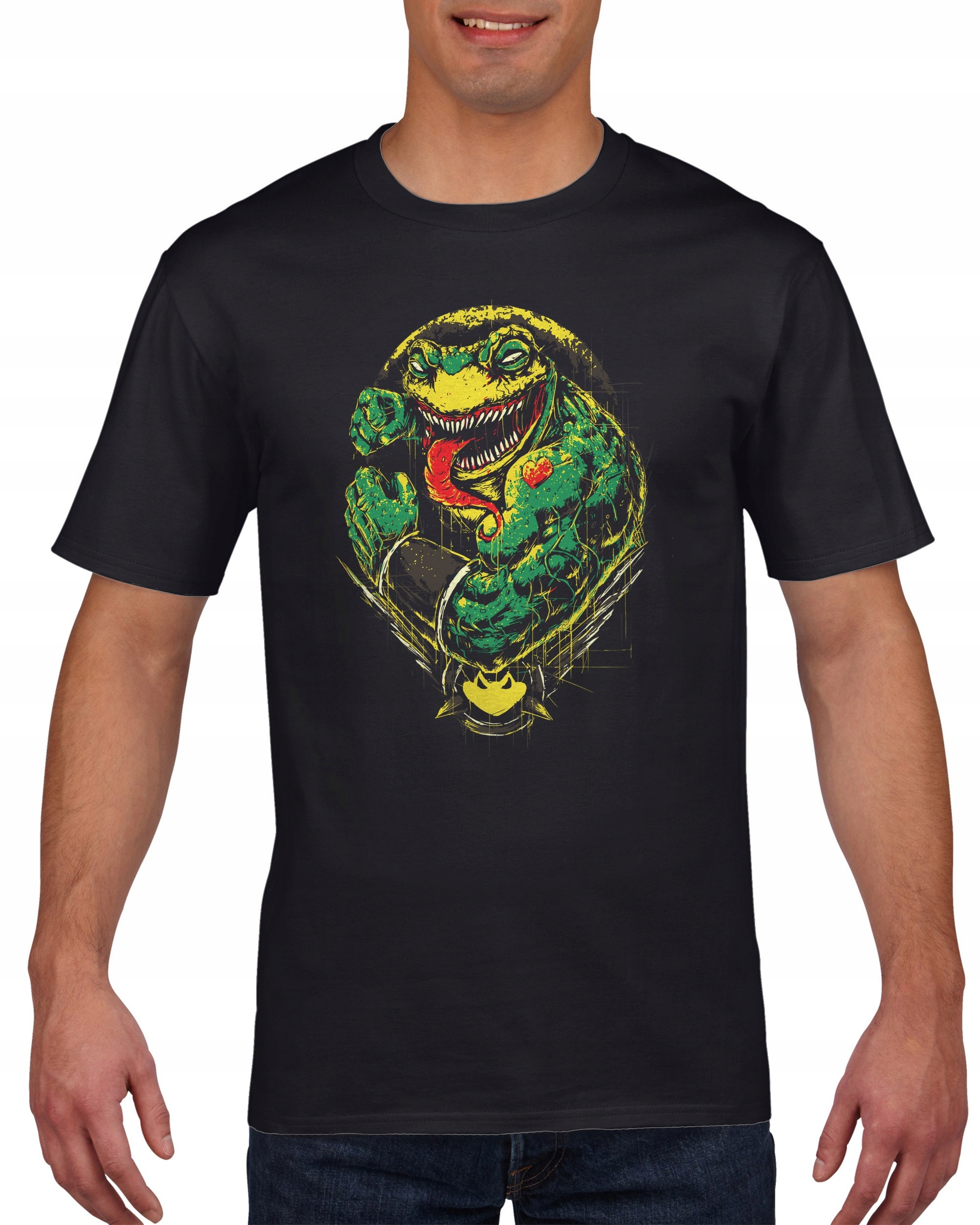 

Koszulka męska Żaba Venom L