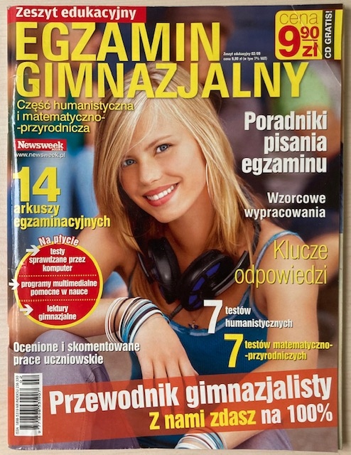 EGZAMIN GIMNAZJALNY Zeszyt edukacyjny 2/2009