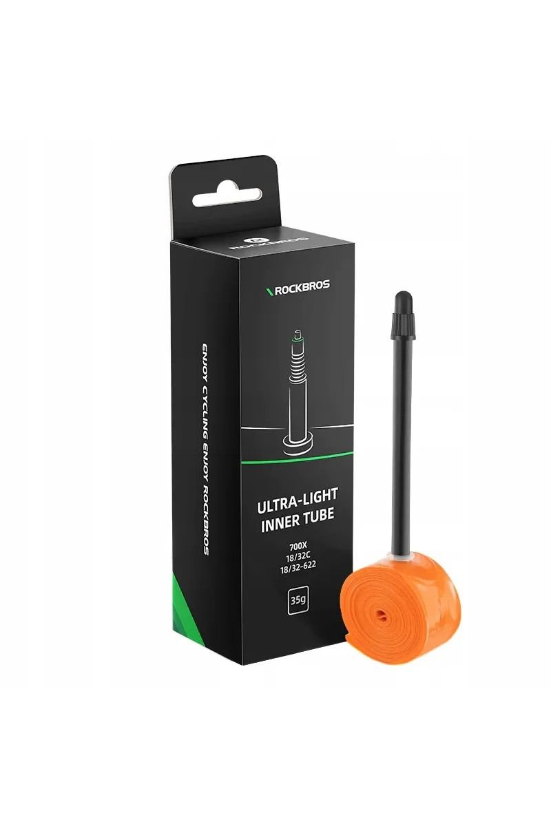 Dętka rowerowa Rockbros Ul Presta 700 x 18/32C 39210020001