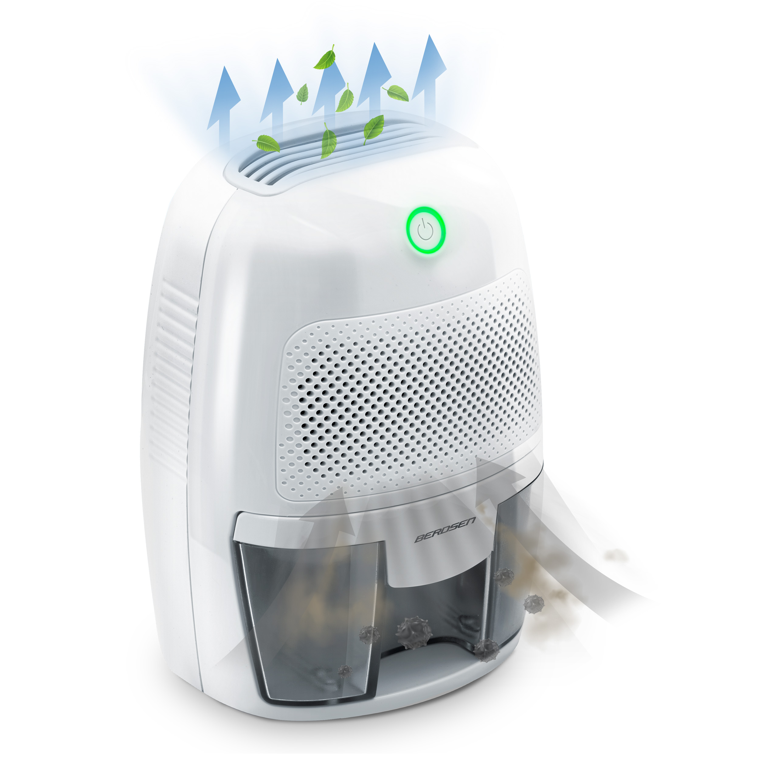 ODVLAŽIVAČ ZRAKA APSORBTOR VLAGE 500ml 23W + AUTO NAPAJANJE 12V Model BR-50B