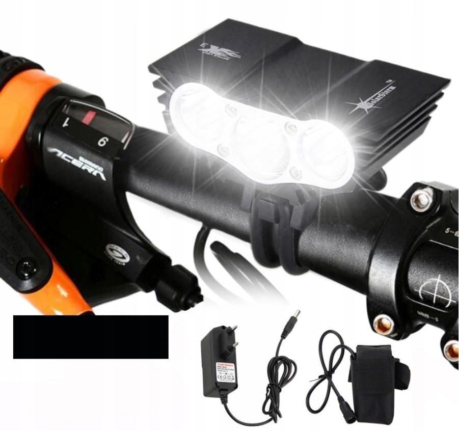 

Lampaka rowerowa tył 6400mAh SolarStorm X3 E033