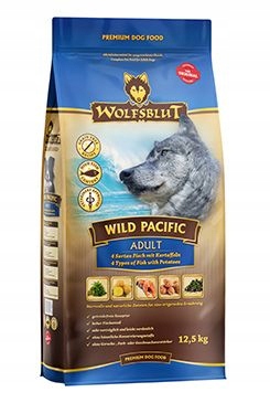 Levně Wolfsblut Dog Adult Wild Pacific 12,5kg