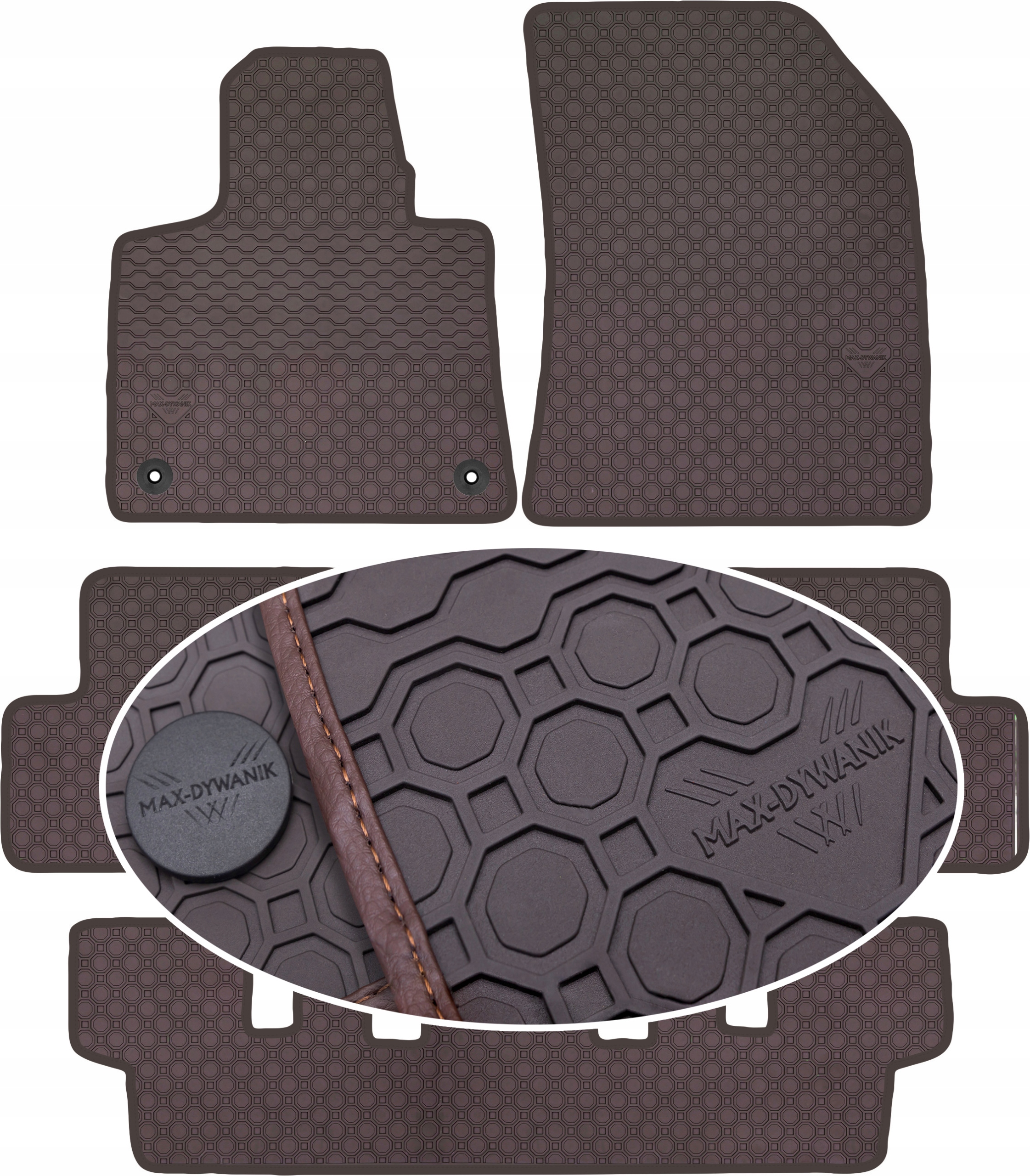 C4 Grand Picasso II 7os 13-19 Koberce Bronzové