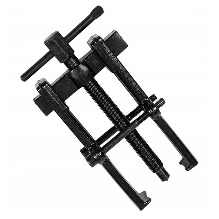 ŚCIĄGACZ ŁOŻYSK DWURAMIENNY, SKRĘCANY 4/40x80mm C4068 Richmann