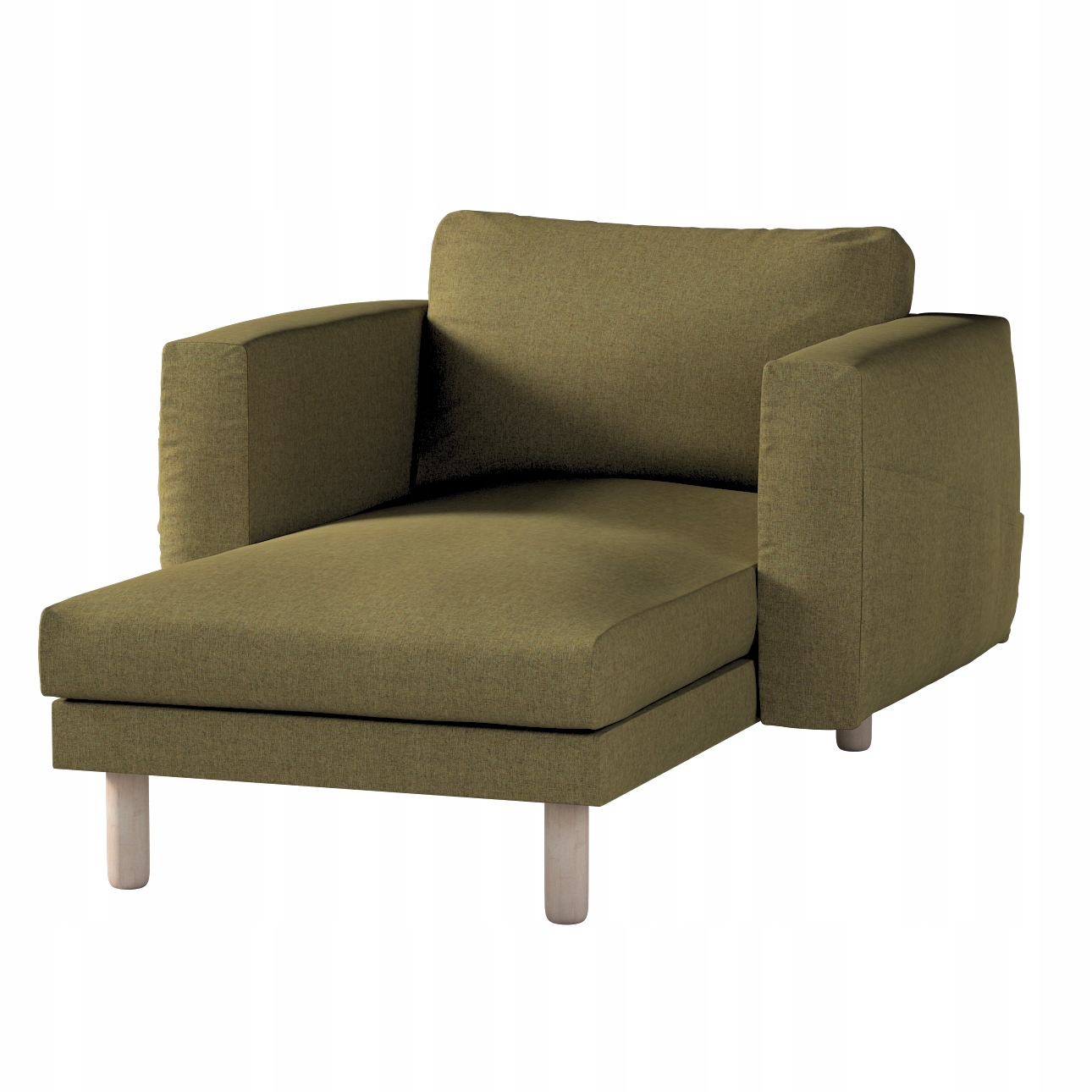 Dekoria Poťah na ležadlo Norsborg s podrúčkami Ikea zelený