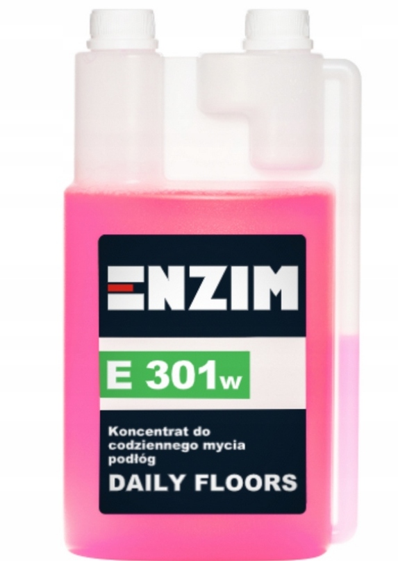 Enzim E301w Koncentrat do Mycia Podłóg 1L E301w