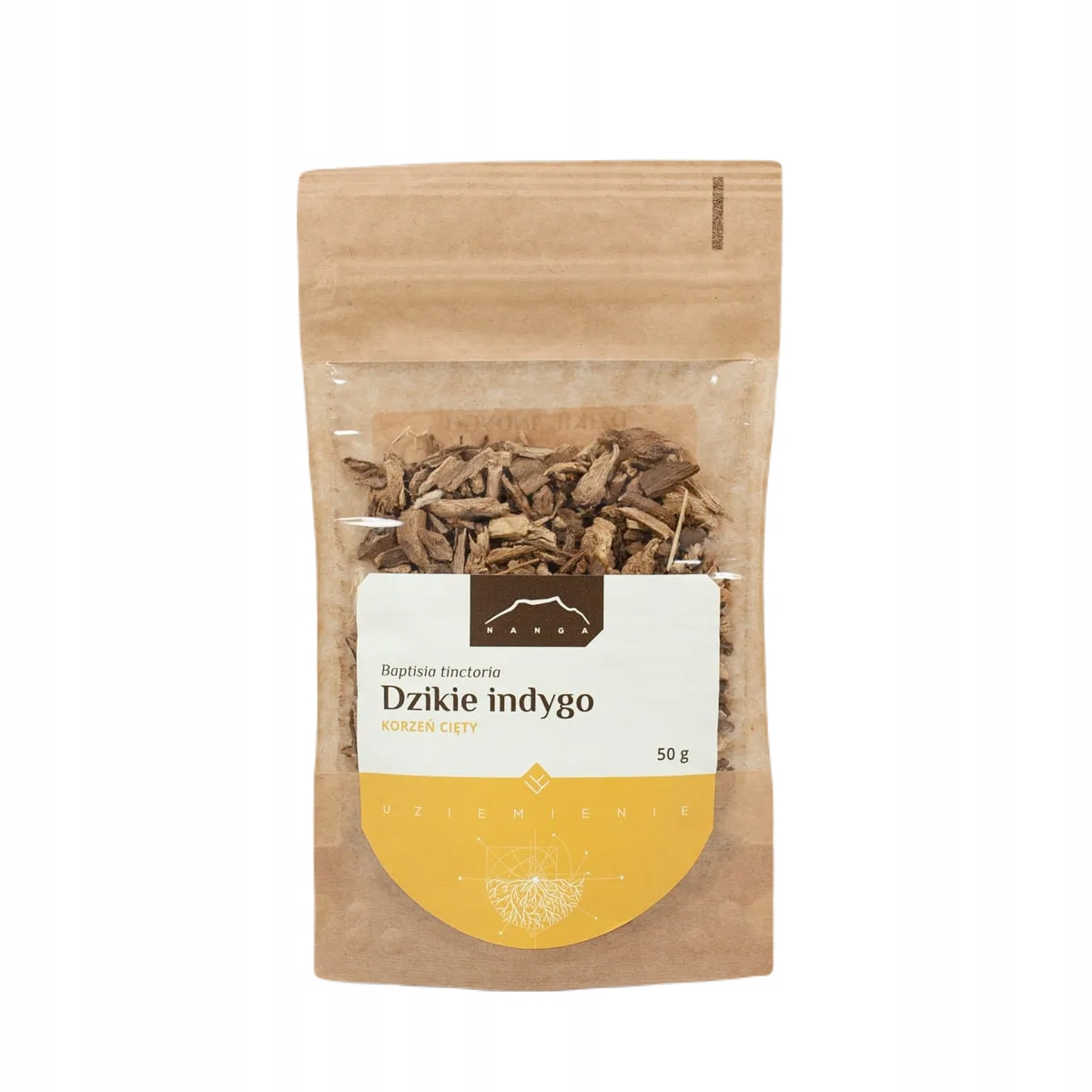 

Baptisia dzikie indygo korzeń cięty 50g Nanga