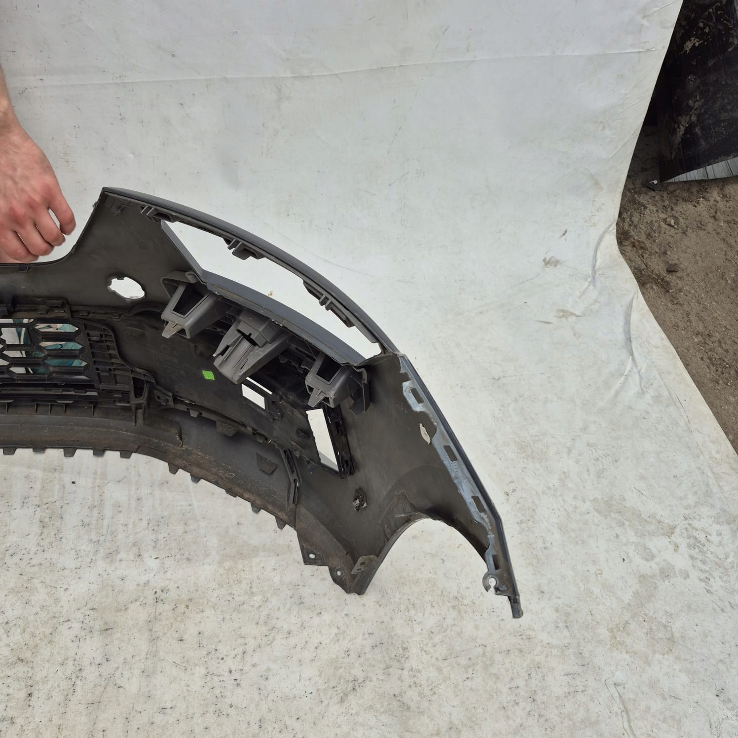 SKODA KAMIQ 19-23 bumper front front