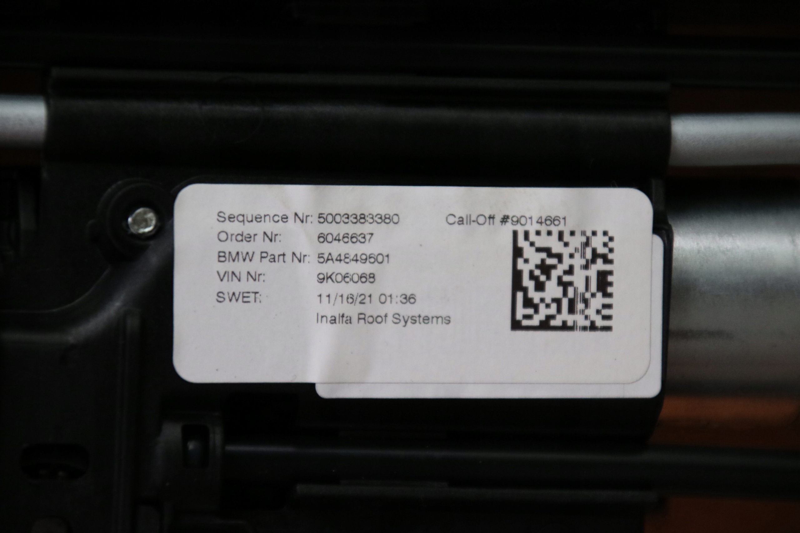 BMW X7 G07 Schiebedach dach PRZESUWNY PANORAMA