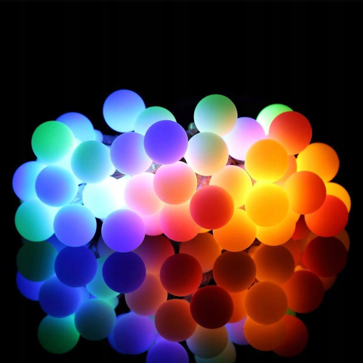 

Kulki Choinkowe Lampki 150 Led Multikolor Flash