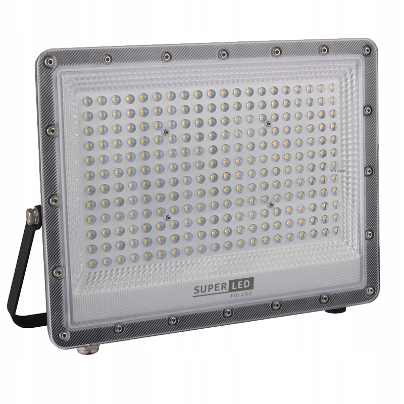 Naświetlacz LED Halogen Lampa Slim LED 200W 22000lm PREMIUM SuperLED Kod producenta 9063