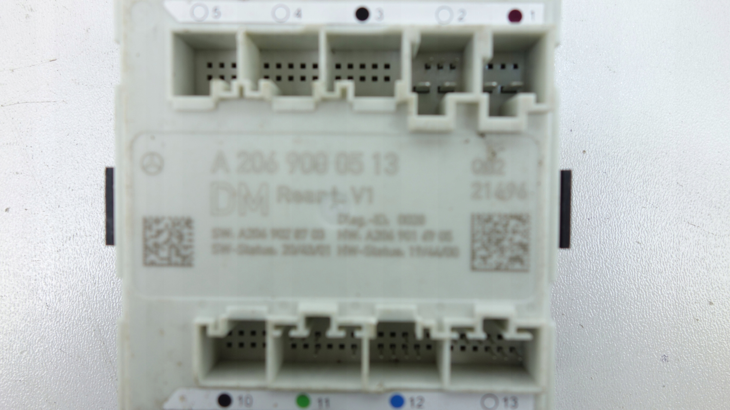 module control unit KOMFORTU door MERCEDES C W206 21- A2069000513
