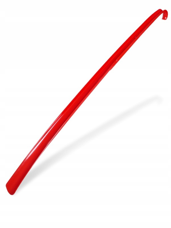 

Plastikowa Łyżka Do Butów Długa Czerwona Kaps 79CM