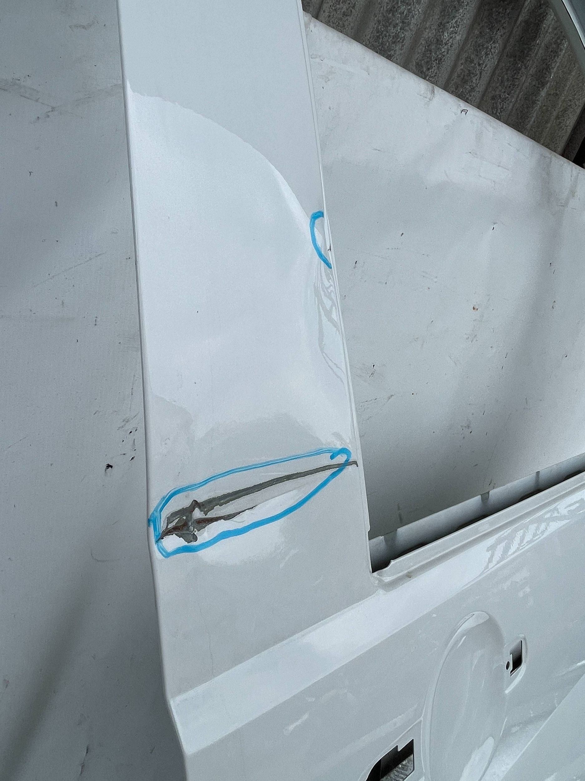 door front front right Volkswagen Transporter T5 T6