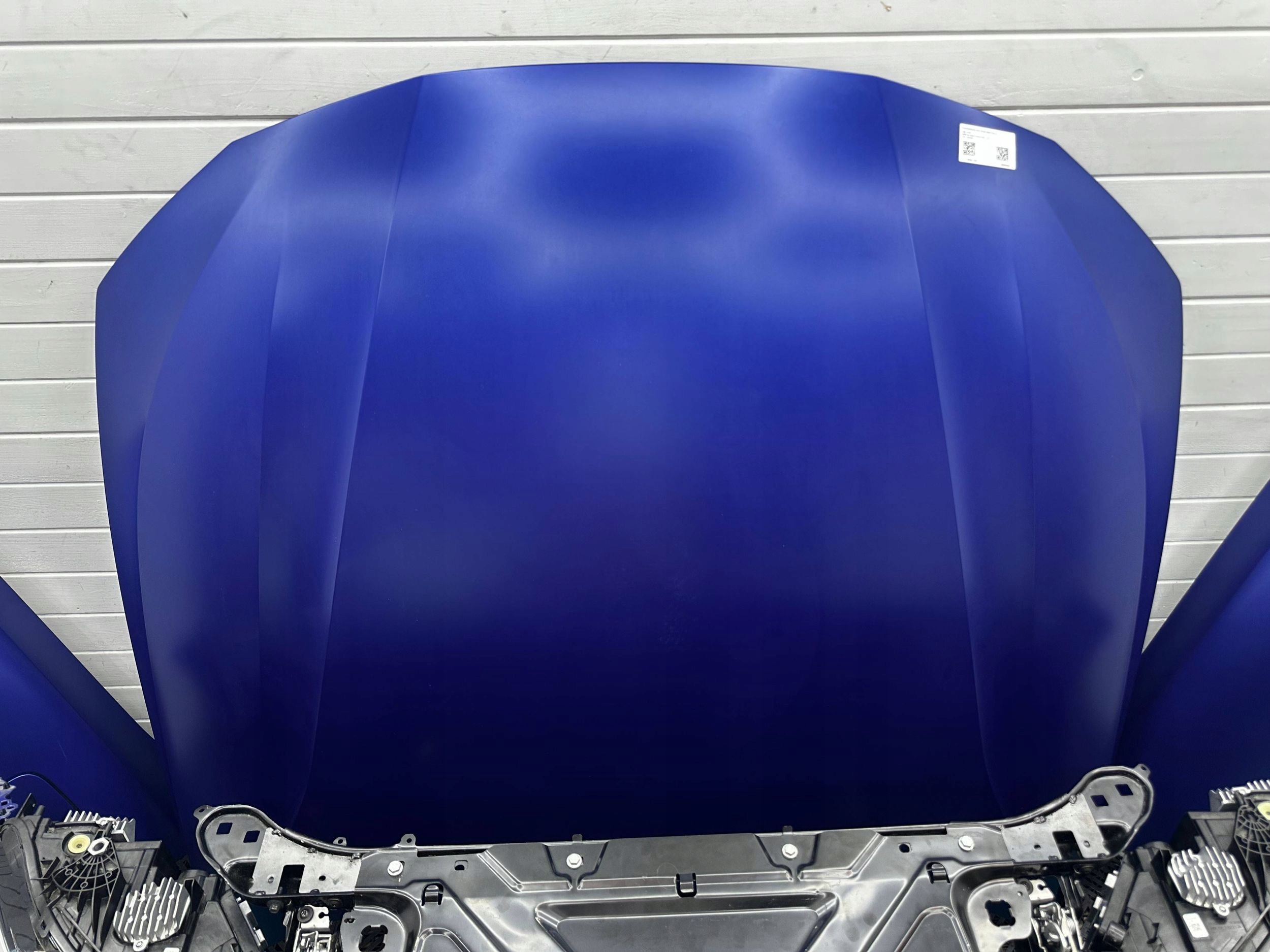BMW 4 G26 m-packet front bonnet bumper CARBON lights fenders support panel for radiators