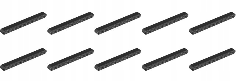 

Lego Technic Liftarm 1x11 32525 czarny 10 szt