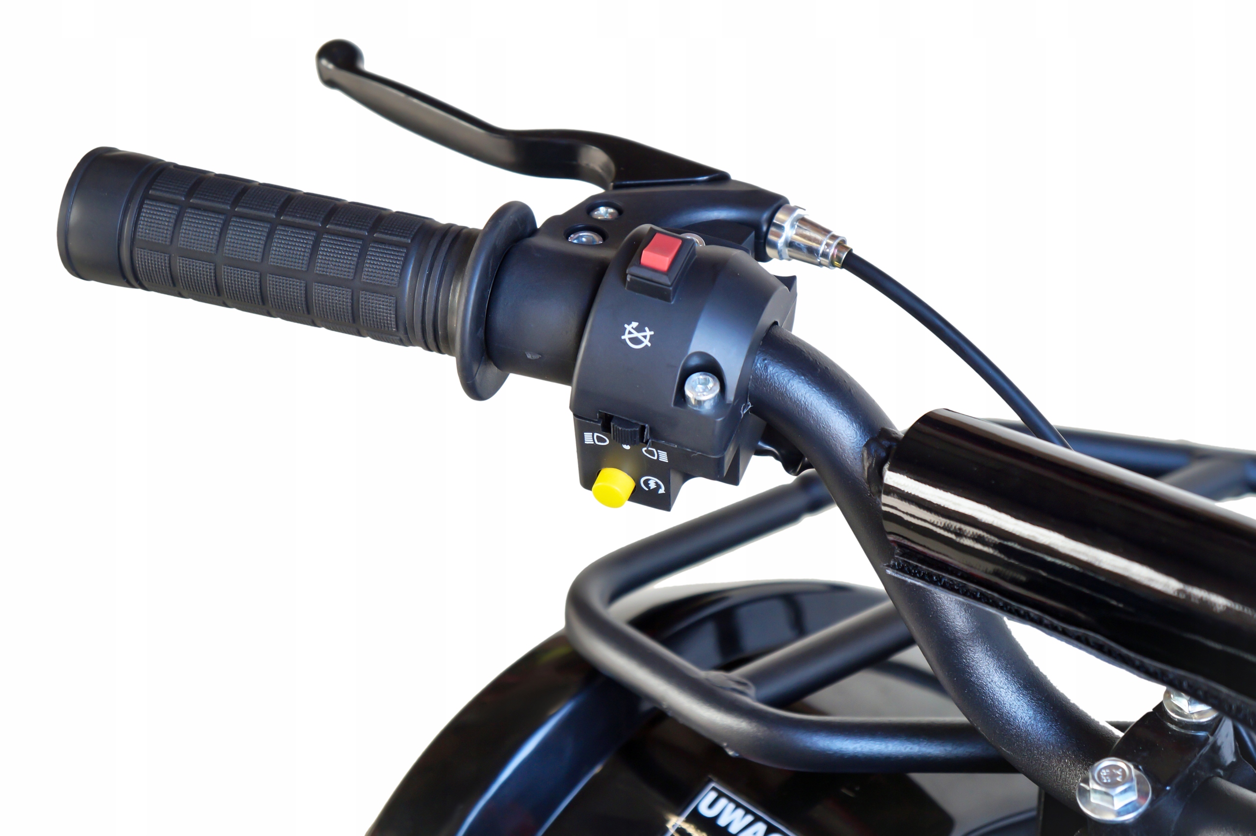 Mini Quad Hammer 49cc Piloty Elek Rozruch LED Długość pojazdu 110 cm