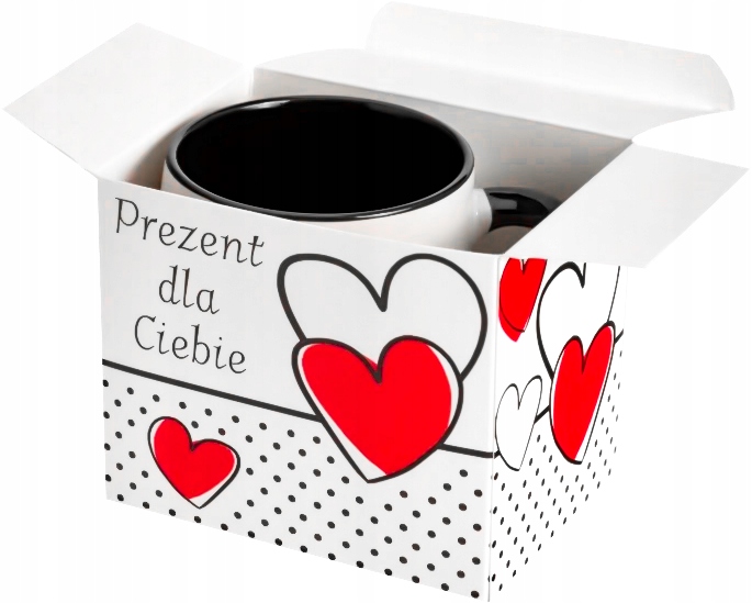 

Kartonik Opakowanie Ozdobne Na Kubek Prezentowe 01