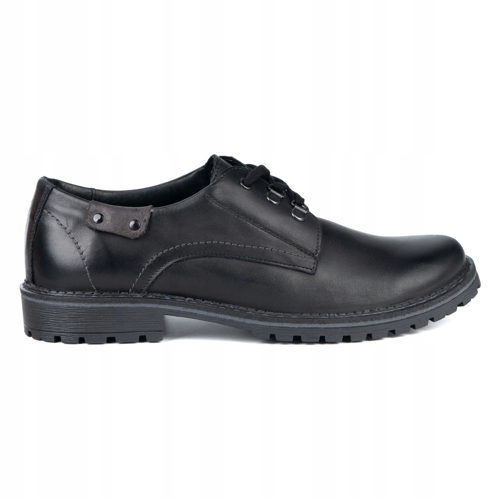 Olivier 193KNT Pánské kožené boty smart casual podrážka traper 43