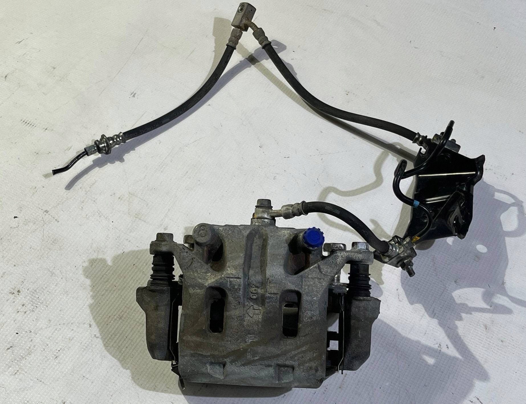 caliper brake wiring front front left Nissan 370Z 2009