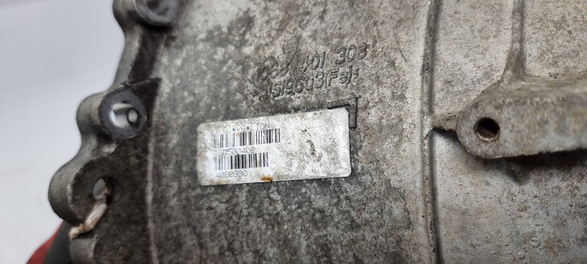 automatic gearbox 6HP-26 3.6 TD LAND ROVER RANGE ROVER VOGUE L322