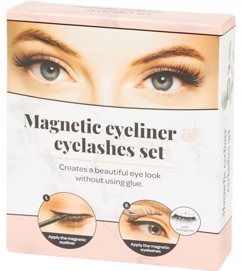

Sztuczne rzęsy eyeliner magnetyczny 6ml
