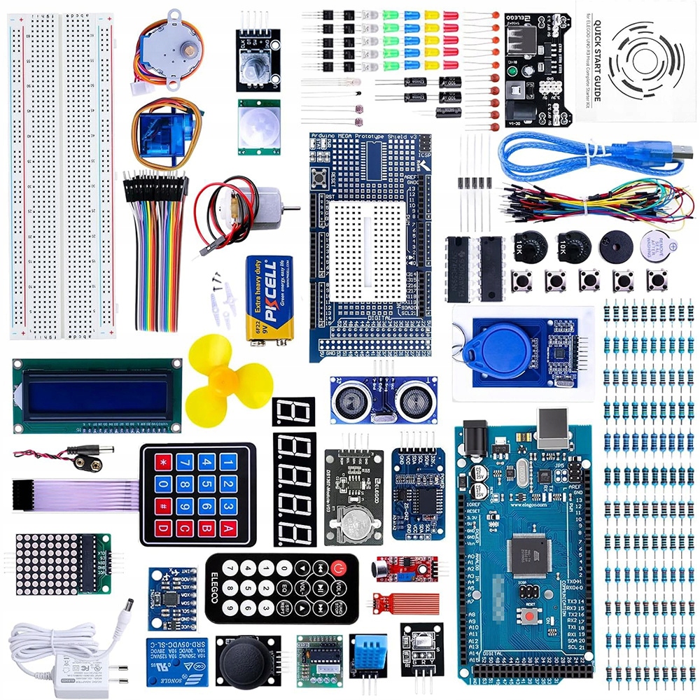 Стартовый набор для обучения программированию Arduino MEGA2560